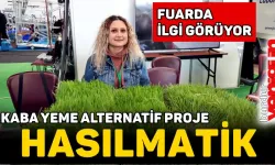 MAKÜ’den kaba yeme alternatif proje: “Hasılmatik”