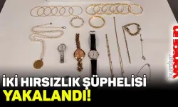 2 hırsızlık şüphelisi yakalandı