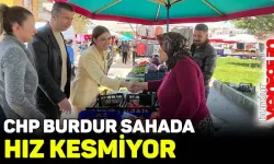 CHP Burdur, seçim çalışmalarında hız kesmiyor