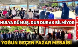 CHP Milletvekili Adayı Hülya Gümüş, Dur Durak Bilmiyor