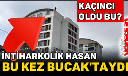 İntiharkolik Hasan, Bu Kez Bucak'ta Çatıya Çıktı