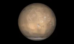 Çin, Mars yüzeyinin küresel panoramik fotoğraflarını yayınladı