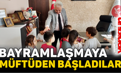Bayramlaşmaya Müftüden Başladılar!