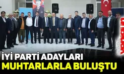 İYİ Parti Burdur heyeti, merkez köy ve mahalle muhtarlarıyla iftarda buluştu
