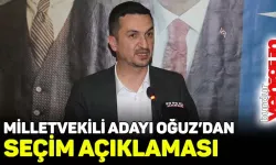 AK Parti Burdur milletvekili adayı Mustafa Oğuz'dan açıklamalar