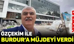 Milletvekili Özçelik, özçekim ile müjdeyi verdi