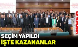 Burdur İl Özel İdaresi Köylere Hizmet Götürme Birliği seçimleri tamamlandı