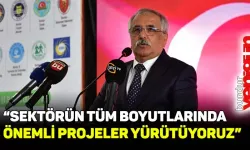 MAKÜ Rektör Vekili Acar: "Üniversitemiz, 5 yıldır sektörün tüm boyutlarında önemli projeler yürütmektedir”