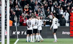 Beşiktaş galibiyet serisini 5 maça çıkardı