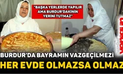 Burdur'da Bayramın Vazgeçilmezi: Su Böreği