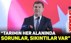 Başkan Ercengiz: "Tarımın her alanında sorunlar, sıkıntılar var"