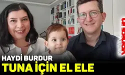 Haydi Burdur Tuna için el ele