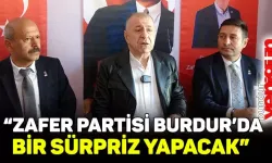 Ümit Özdağ Burdur'da konuştu