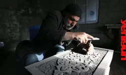 UNESCO listesine alınan "Ahlat Taş İşçiliği Geleneği" hünerli ellerle yaşatılıyor
