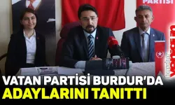 Vatan Partisi, Burdur’da milletvekili adaylarını tanıttı