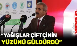 Kemal Kubilay, "Yağışlar çiftçinin, hayvancının yüzünü güldürdü"