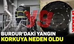 Gençlik ve Spor İl Müdürlüğü'nde yangın!