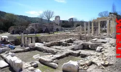 "Gladyatörler kenti"nin ana caddesinde kazı çalışmaları başlatıldı