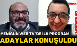 Yenigün WebTV'de İlk Canlı Yayın: Seçime Doğru