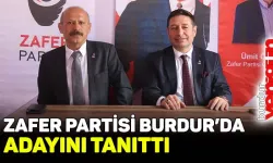 Zafer Partisi Burdur'da milletvekili adayını tanıttı