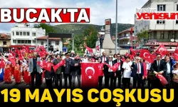 Bucak'ta 19 Mayıs Coşkusu