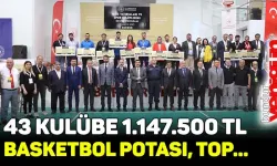 Burdur'da amatör spor kulüplerine ayni ve nakdi yardım