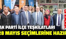 AK PARTİ’ DE “DURMAK YOK, REHAVETE YER YOK”