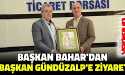 ATB BAŞKANI BAHAR’DAN, BTB BAŞKANI GÜNDÜZALP’E ZİYARET (ANTALYA - BURDUR DİNAMİKLERİ BÜTÜNLEŞMESİ)