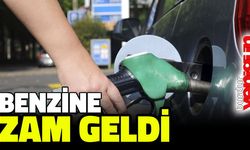 Benzine zam geldi