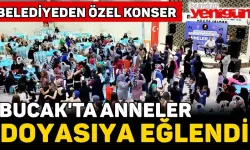 BUCAK’TA ANNELER GÜNÜ COŞKUSU