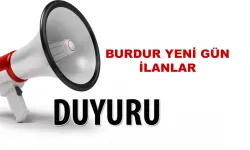 Burdur Milli Emlak Müdürlüğü 2 adet araziyi satışa sunuyor
