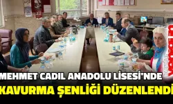 Mehmet Cadıl Anadolu Lisesi’nde Kavurma Şenliği