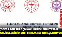 ÇÖDES PROJESİ İLE, ÇÖLYAKLI BİREYLERİN YAŞAM KALİTELERİNİN ARTTIRILMASI AMAÇLANIYOR