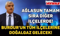 Burdur'un Tüm İlçelerine Doğalgaz Gelecek!