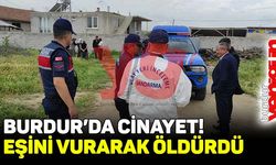 BURDUR’DA KADIN, TARTIŞTIĞI KOCASINI AV TÜFEĞİYLE VURARAK ÖLDÜRDÜ