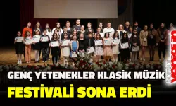 Genç Yetenekler Klasik Müzik Festivali Sona Erdi