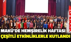 MAKÜ’de Hemşirelik Haftası Çeşitli Etkinliklerle Kutlandı