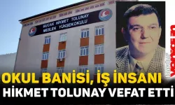 Hikmet Tolunay Vefat Etti