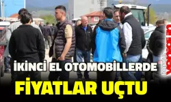 İkinci el otomobilde fiyatlar uçtu!