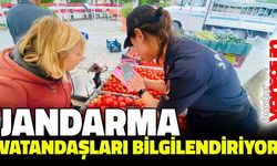 Jandarma  Vatandaşları bilgilendiriyor