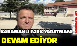 KARAMANLI FARK YARATMAYA DEVAM EDİYOR