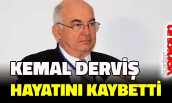 Kemal Derviş hayatını kaybetti