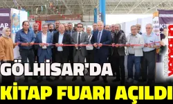 GÖLHİSAR’DA KİTAP FUARI AÇILDI