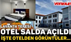 Lavanta Tepesi Otel Salda Hizmete Açıldı (SALDA'YA OTEL)
