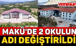 MAKÜ'de 2 Yüksekokulun Adı Değişti