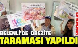 Belenli köyünde Obezite taraması yapıldı