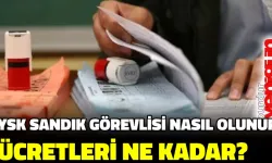 Sandık görevlisi nasıl olunur?