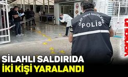 Silahlı saldırıda iki kişi yaralandı