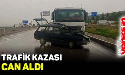 Trafik kazası can aldı