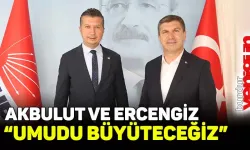 Akbulut ve Ercengiz'den ikinci tur açıklaması: "Umudu büyüteceğiz"